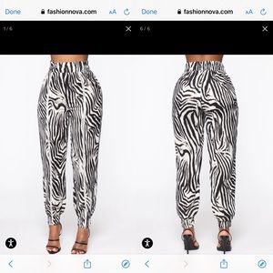 Fashion Nova Joggers